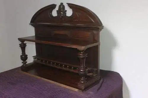 Antik Aufsatzschrank Hängeschrank ca 1900 Jh.