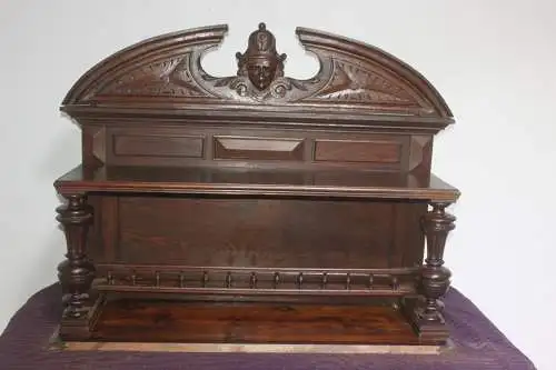 Antik Aufsatzschrank Hängeschrank ca 1900 Jh.