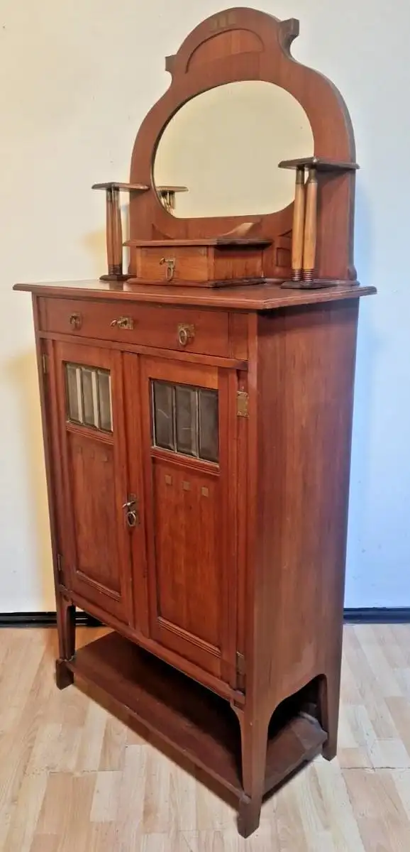 Vitrine Jugendstil Antik ca. 1920 0