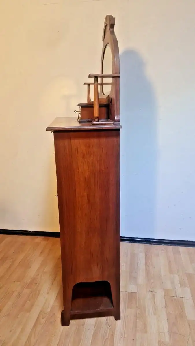 Vitrine Jugendstil Antik ca. 1920 1