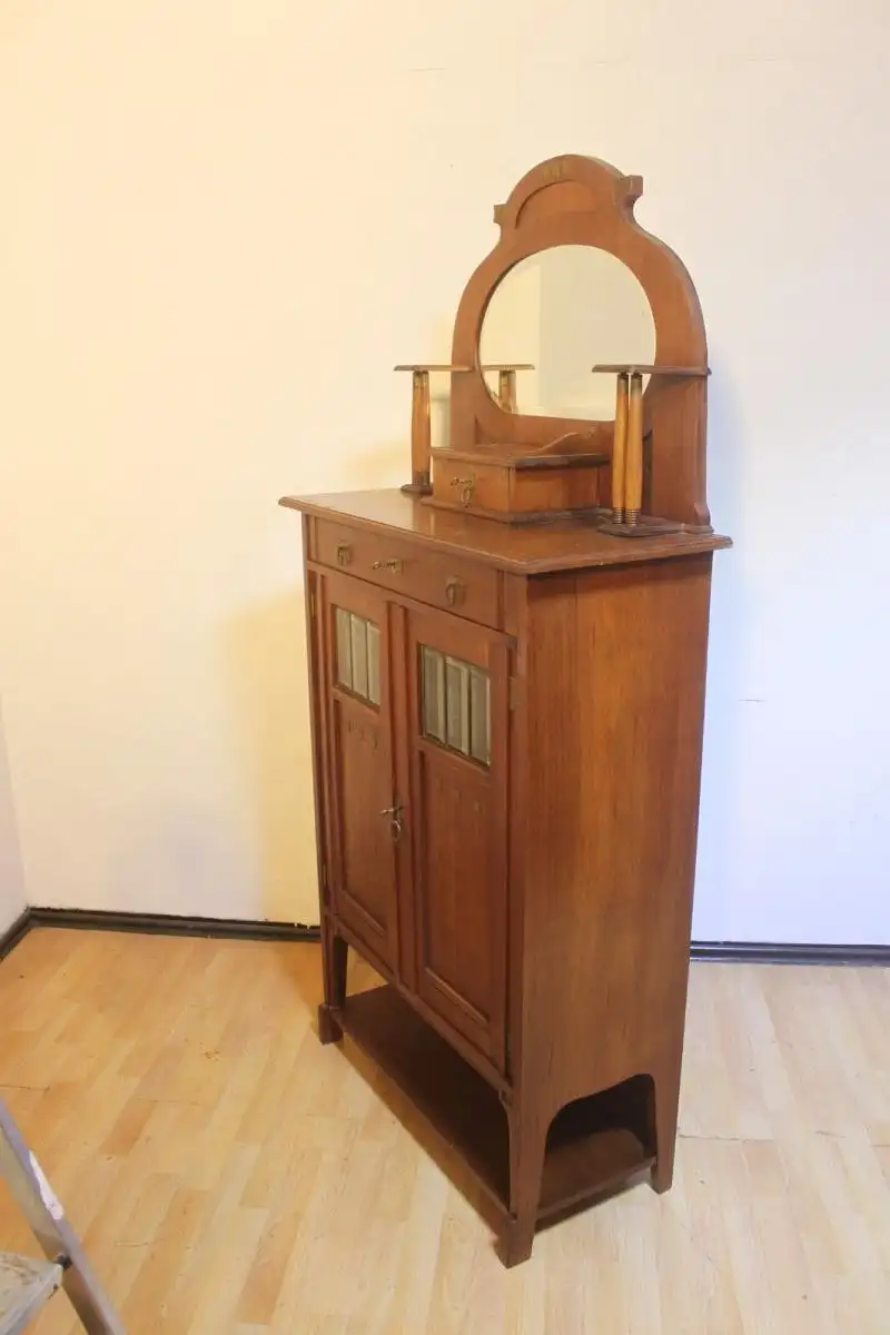 Vitrine Jugendstil Antik ca. 1920 3
