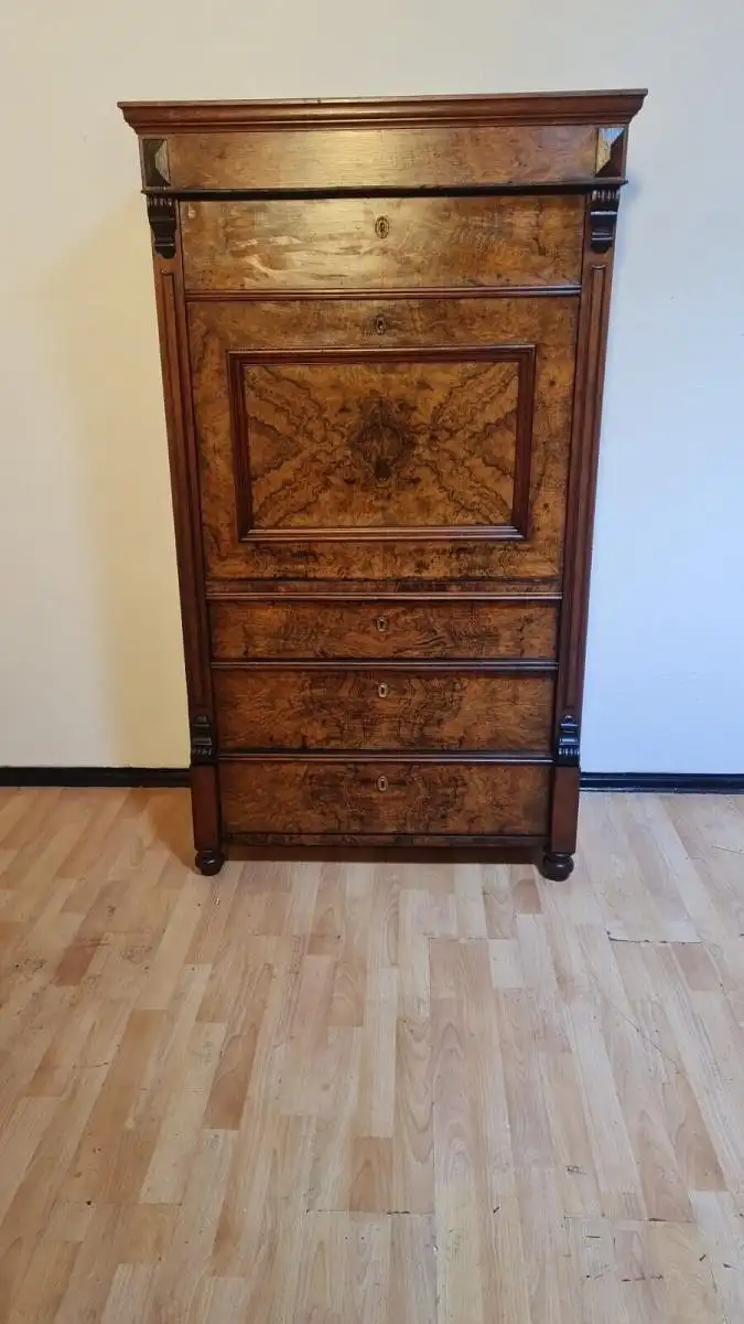 Antiker Schreibtisch Sekretär  ca 1900 Jh. 1