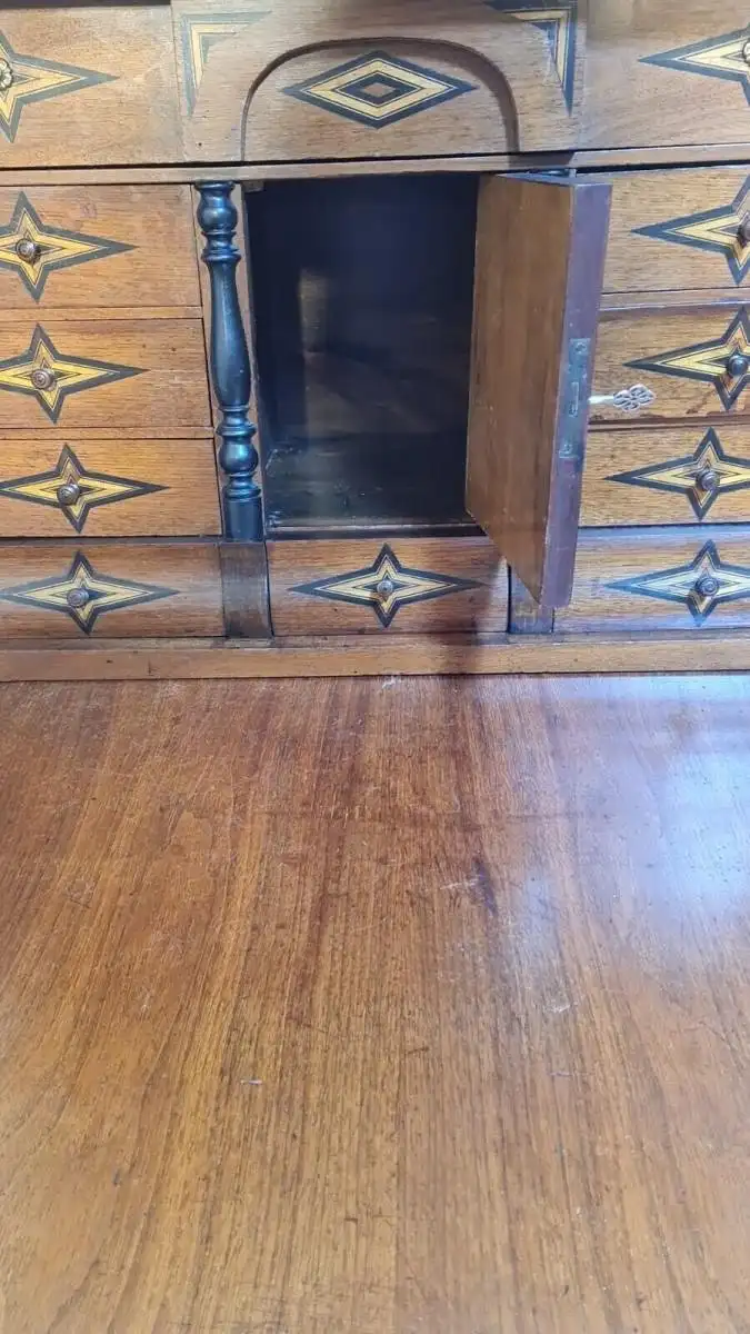 Antiker Schreibtisch Sekretär  ca 1900 Jh. 10