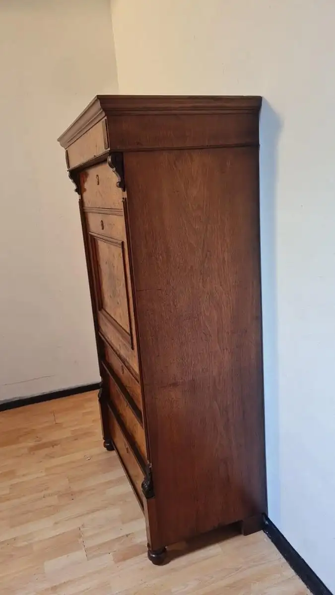 Antiker Schreibtisch Sekretär  ca 1900 Jh. 15