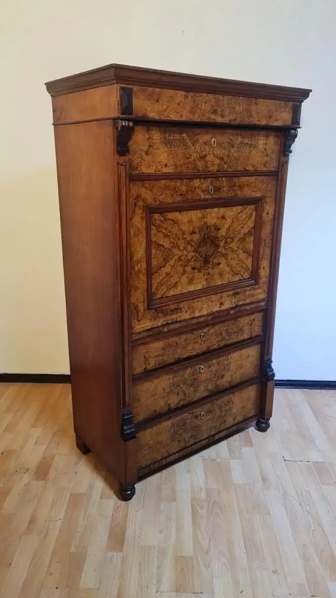 Antiker Schreibtisch Sekretär  ca 1900 Jh. 16