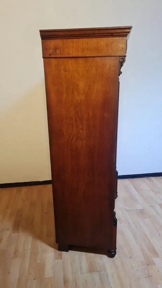 Antiker Schreibtisch Sekretär  ca 1900 Jh. 17