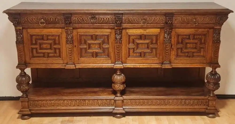 Kommode Sideboard Schubladenkommode   Antik ca 19 JH. 0