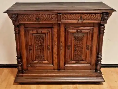 Kommode Sideboard Schubladenkommode   Antik ca 19 JH.