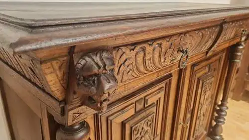 Kommode Sideboard Schubladenkommode   Antik ca 19 JH.