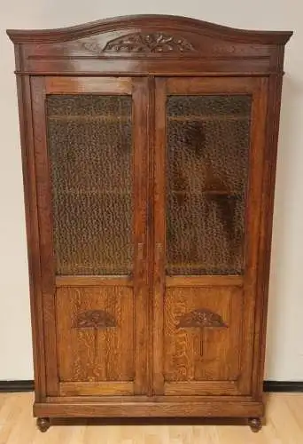 Vitrine Bücherschrank  Antik  ca. 1920 Jh.