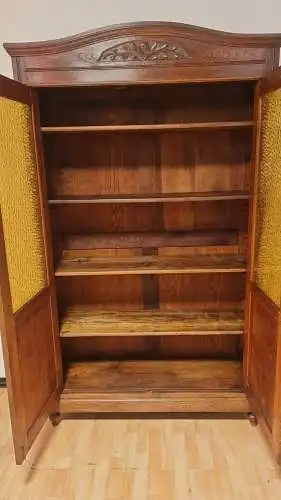 Vitrine Bücherschrank  Antik  ca. 1920 Jh.