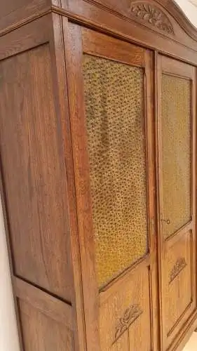 Vitrine Bücherschrank  Antik  ca. 1920 Jh.