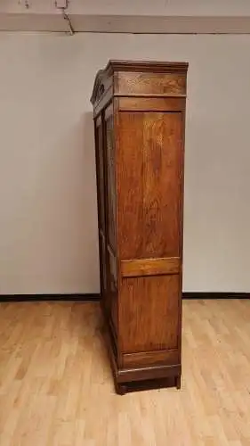 Vitrine Bücherschrank  Antik  ca. 1920 Jh.
