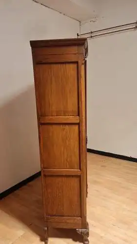 Vitrine Bücherschrank  Antik  ca. 1920 Jh.