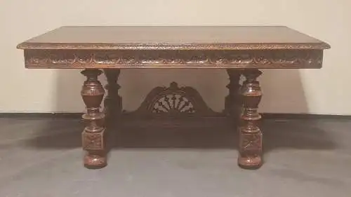 Bretonischer Couch Tisch  Antik  Gründer ca. 1900Jh