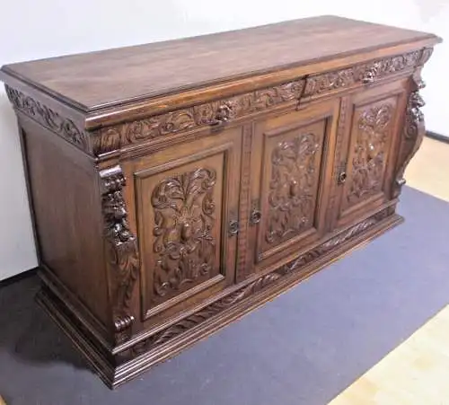 Kommode  Antik Anrichte Gardrobenschrank ca. 1900 Jh.