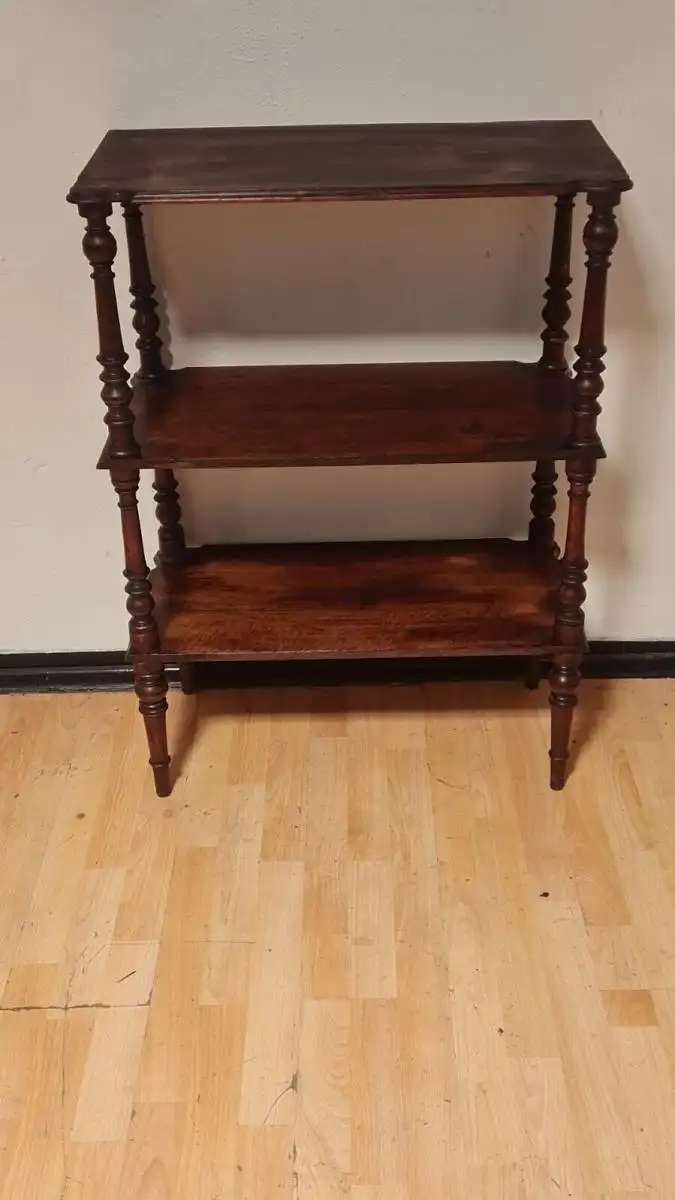 Antik   Regal ca 19 Jh. 1