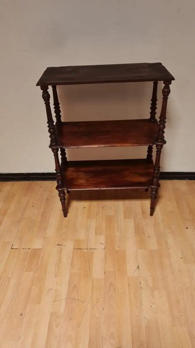 Antik   Regal ca 19 Jh. 6