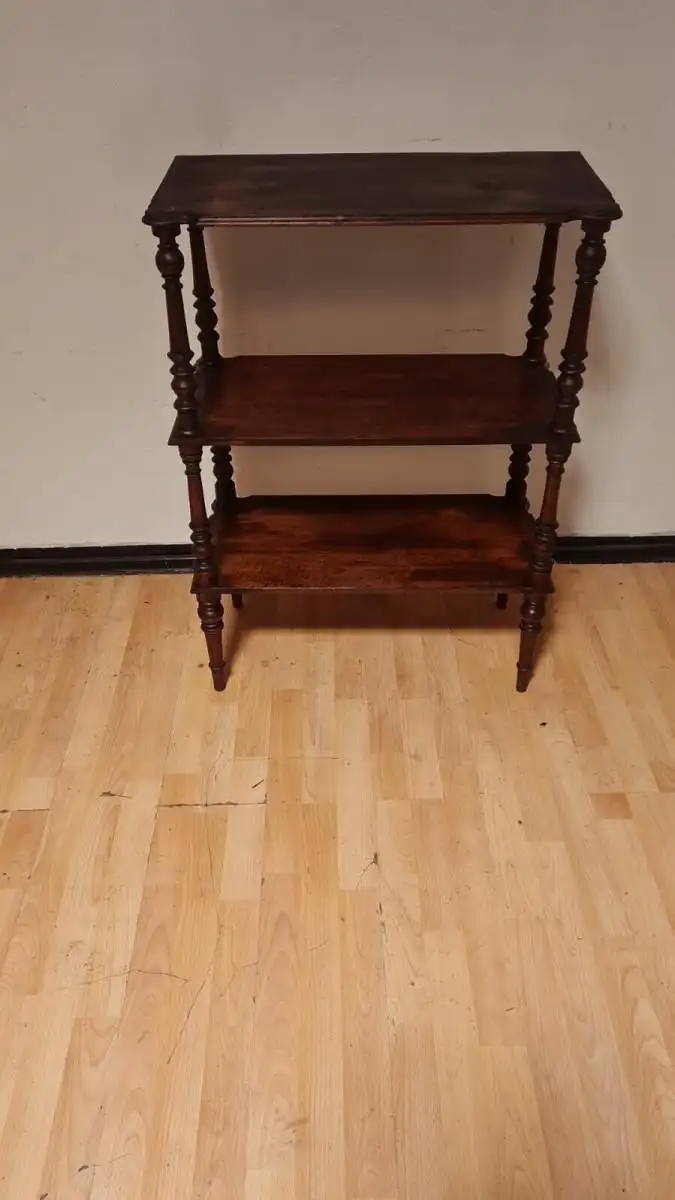 Antik   Regal ca 19 Jh. 8