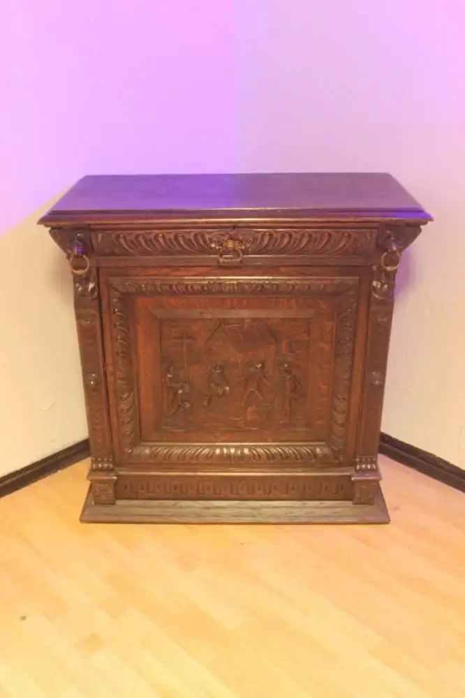 Spieltisch Tisch Herrenzimmer Beistelltisch Antik um 1900            15