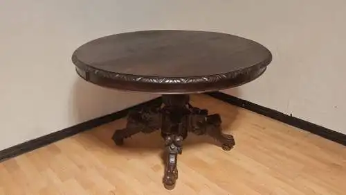 Jagdtisch Antik Orginal  ca. 1900Jh