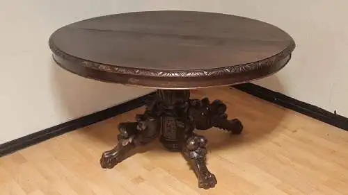 Jagdtisch Antik Orginal  ca. 1900Jh