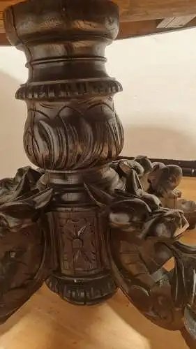 Jagdtisch Antik Orginal  ca. 1900Jh