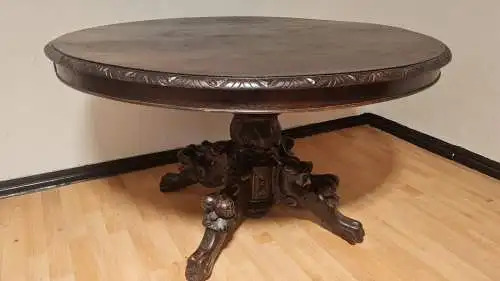 Jagdtisch Antik Orginal  ca. 1900Jh
