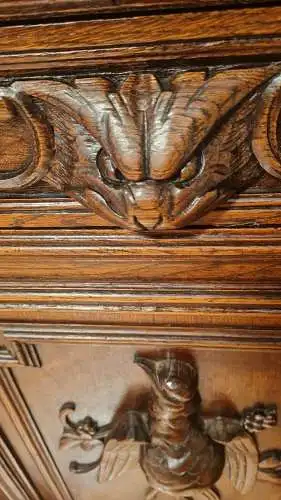 Kommode  Antik  Anrichte Garderobenschrank ca. 1900 Jh.