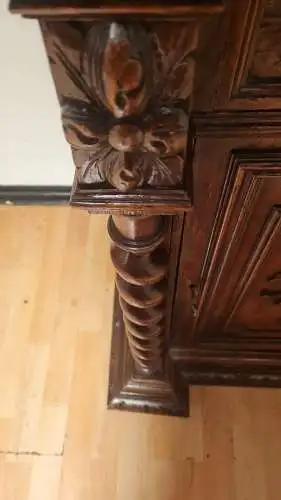 Kommode  Antik  Anrichte Garderobenschrank ca. 1900 Jh.