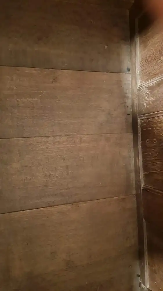 Truhe antik ca 1900Jh. 7