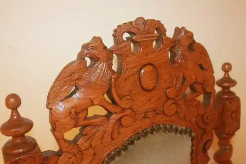 4  Esszimmerstühle Set Jagdstühle   Küchenstühle Gründer  Antik ca. 1900 Jh.