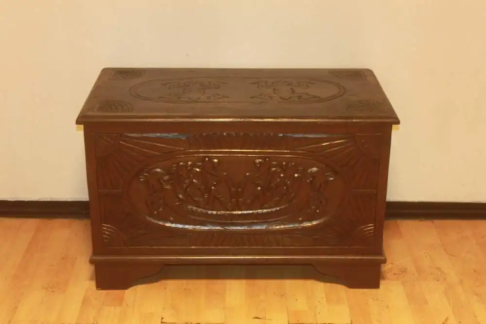 Truhe antik  ca 1900Jh. 0