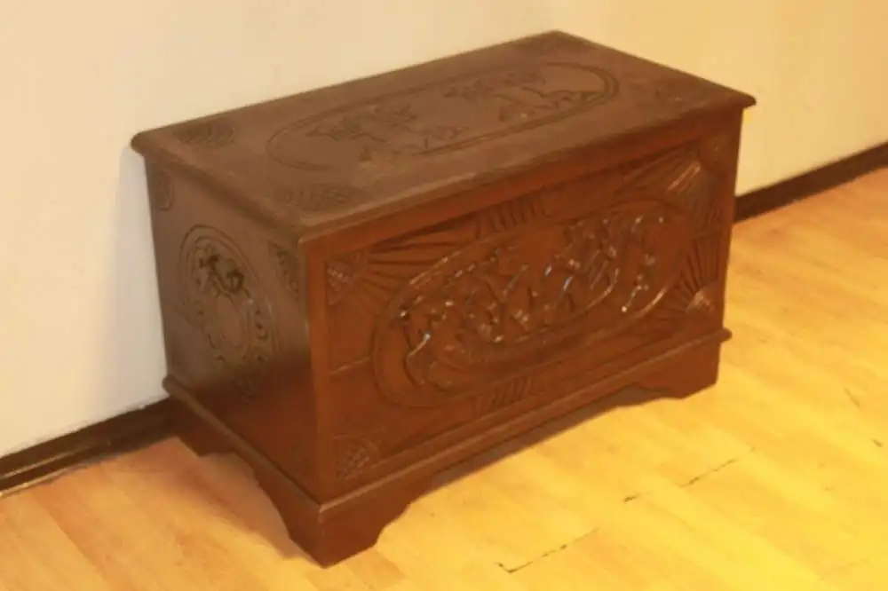 Truhe antik  ca 1900Jh. 1