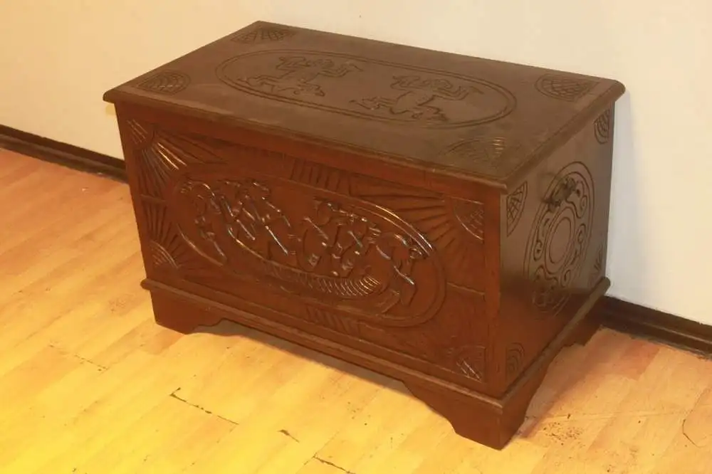 Truhe antik  ca 1900Jh. 2