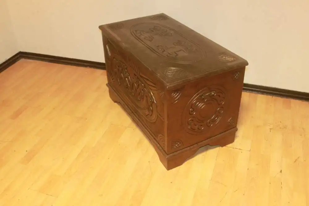 Truhe antik  ca 1900Jh. 3