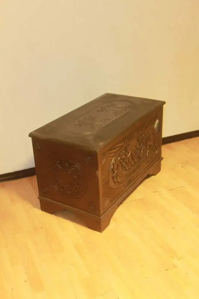 Truhe antik  ca 1900Jh. 5