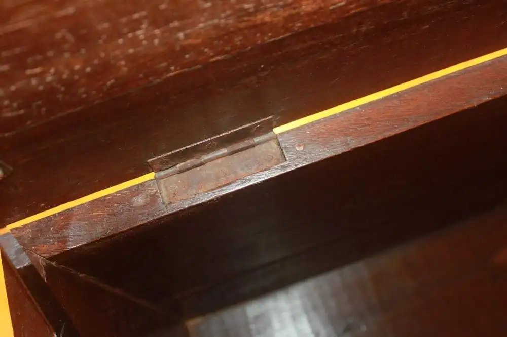 Truhe antik  ca 1900Jh. 7