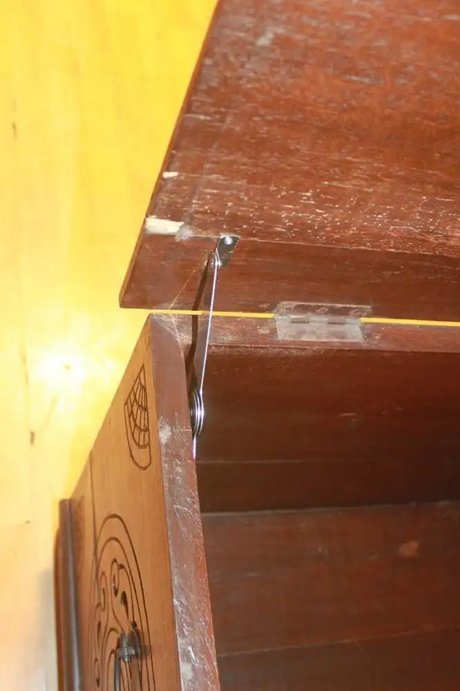 Truhe antik  ca 1900Jh. 8