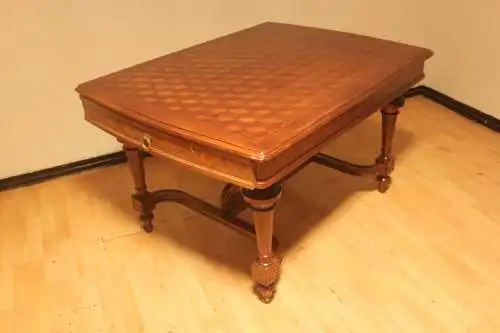 Esstisch Küchentisch  Es Tafel  ausziehbar Antik ca 19 Jhd.