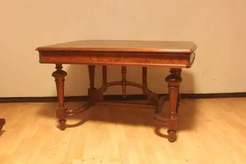 Esstisch Küchentisch  Es Tafel  ausziehbar Antik ca 19 Jhd.
