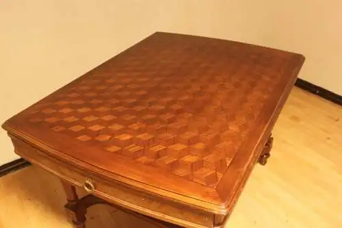 Esstisch Küchentisch  Es Tafel  ausziehbar Antik ca 19 Jhd.