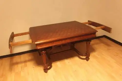 Esstisch Küchentisch  Es Tafel  ausziehbar Antik ca 19 Jhd.