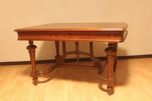 Esstisch Küchentisch  Es Tafel  ausziehbar Antik ca 19 Jhd.