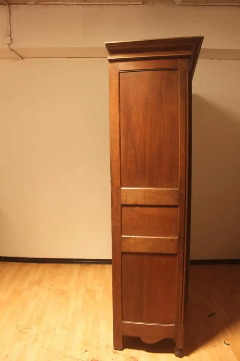 Französischer Kleiderschrank Antik ca  1860 Jh. 3