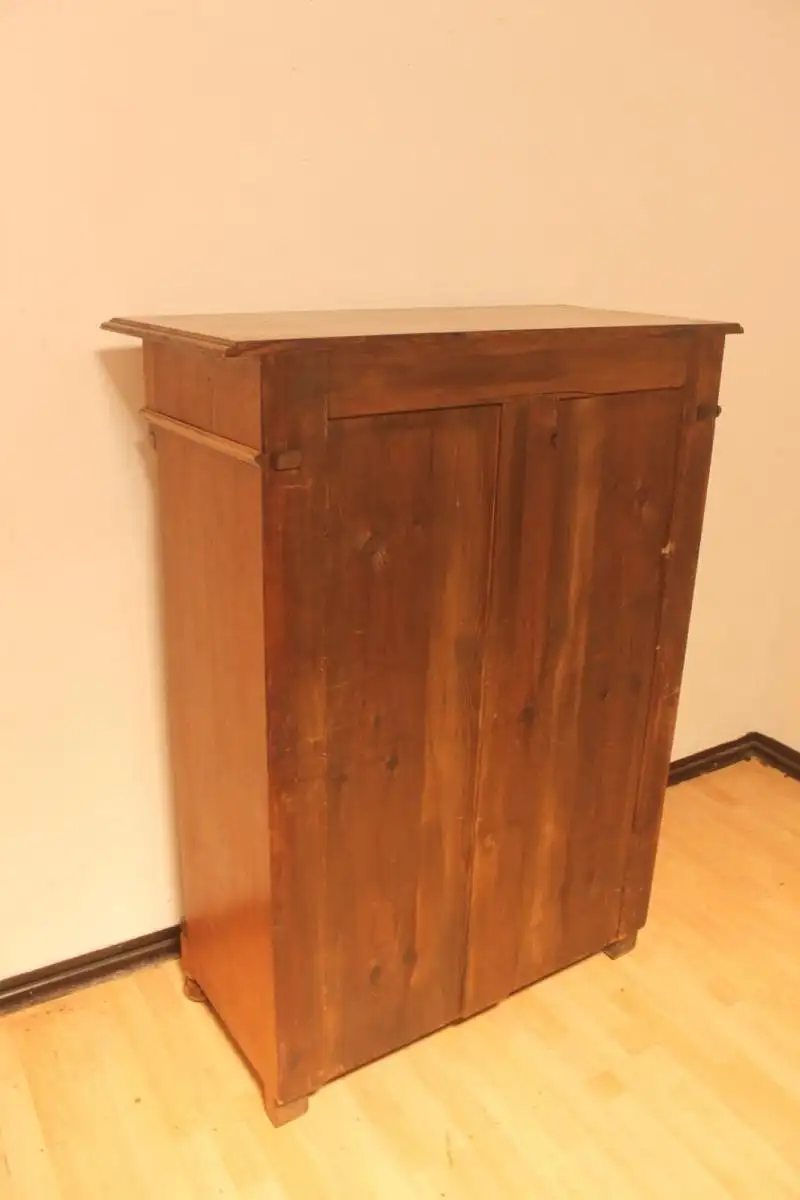 Antik Vitrine  Schrank Wohnzimmer ca. 19 Jh. 12
