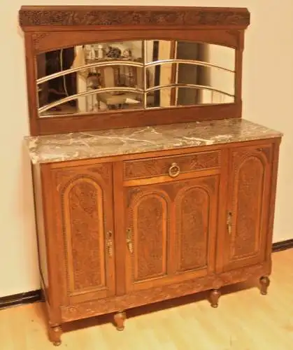 Antik Buffet Jugendstil  Anrichte Esszimmer ca.1900 Jh.
