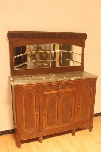 Antik Buffet Jugendstil  Anrichte Esszimmer ca.1900 Jh.