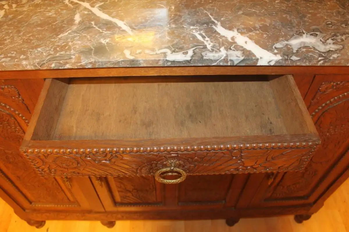 Antik Buffet Jugendstil  Anrichte Esszimmer ca.1900 Jh. 2