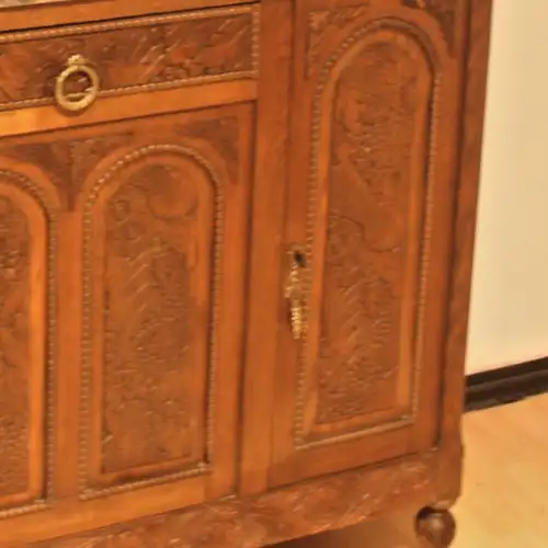 Antik Buffet Jugendstil  Anrichte Esszimmer ca.1900 Jh. 3